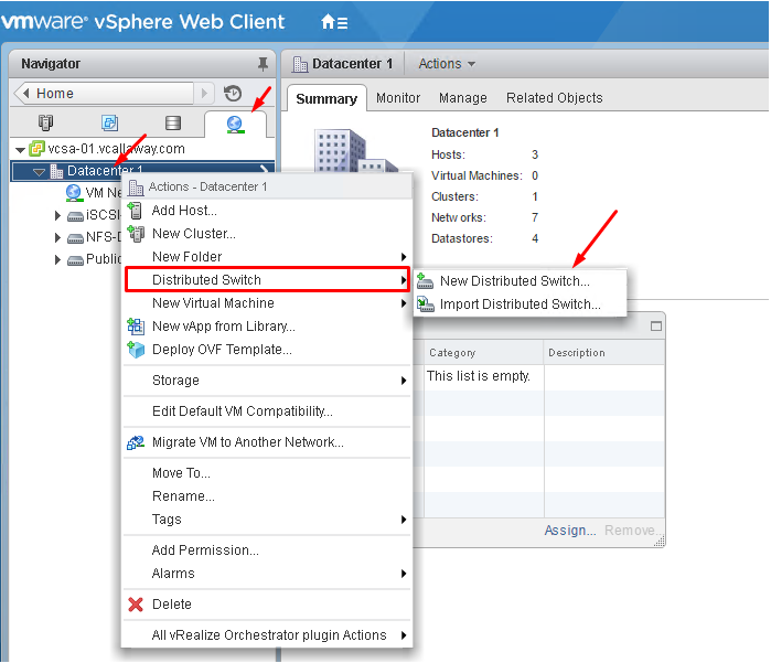 Objective 2.1 - Configure and Administer Advanced vSphere 6.x Networking - Part 1