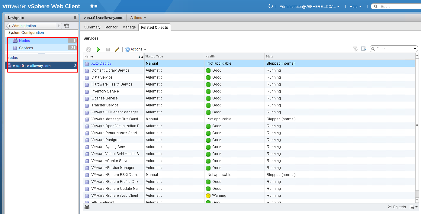 Objective 7.1 - Troubleshoot vCenter, ESXi Hosts, and Virtual Machines