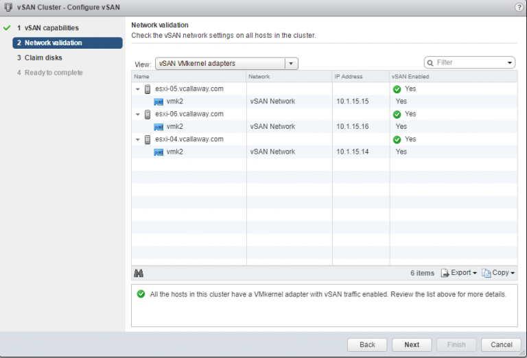 vSAN Specialist 3.4 Create and Manage Disk Groups vCallaway