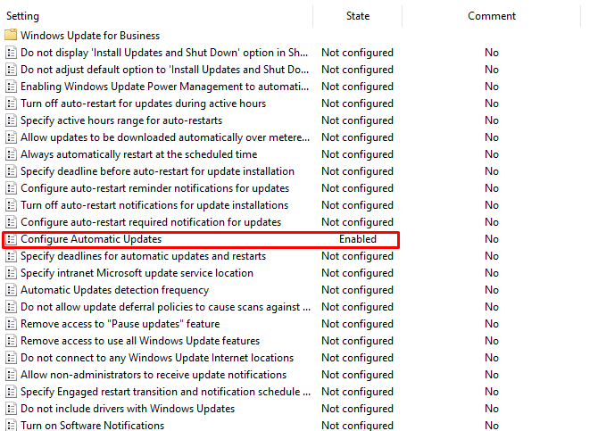 Disable Auto Reboot Windows Update Win 10 Vcallaway