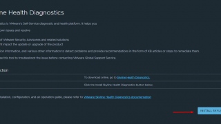 Deploying Skyline Health Diagnostics Appliance